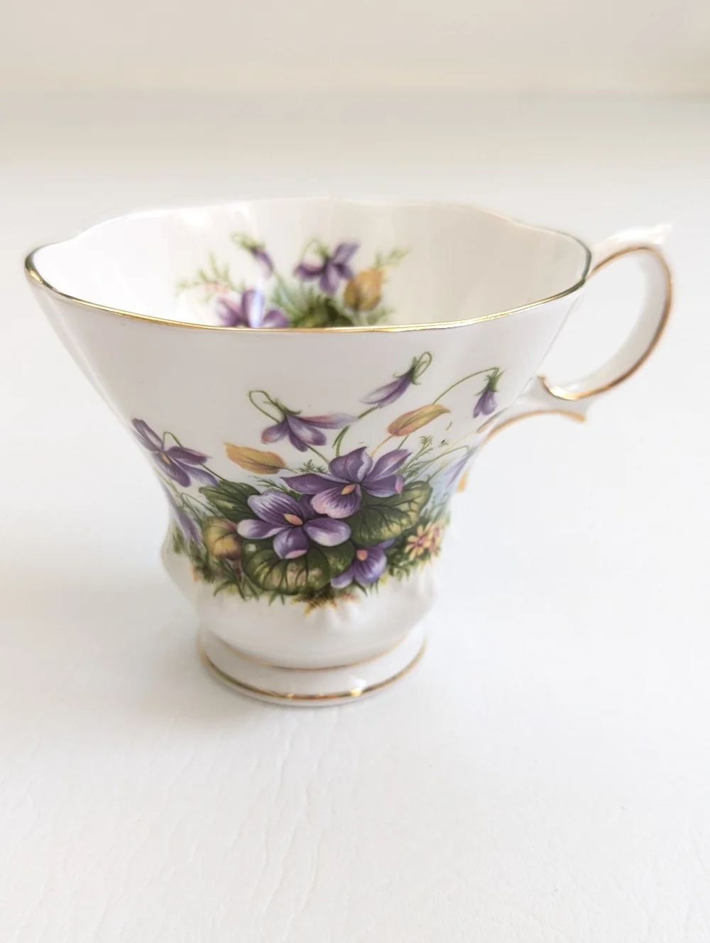 Royal Albert Sunnyside Series Maria Teacup & Saucer English Fine Bone China